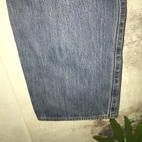 Levi's 501 Denim Button Fly Made in Egypt - Picture 7 of 16